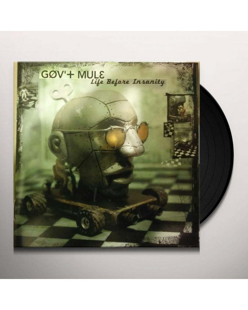 Gov't Mule Life Before Insanity Vinyl Record $14.43 Vinyl