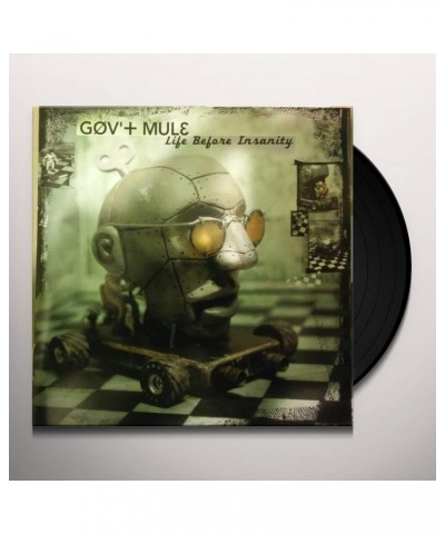 Gov't Mule Life Before Insanity Vinyl Record $14.43 Vinyl