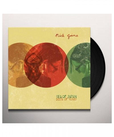 Nick Jaina Sea of Japan Vinyl Record $3.77 Vinyl