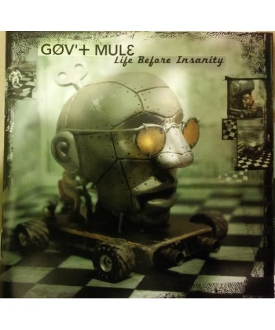 Gov't Mule Life Before Insanity Vinyl Record $14.43 Vinyl