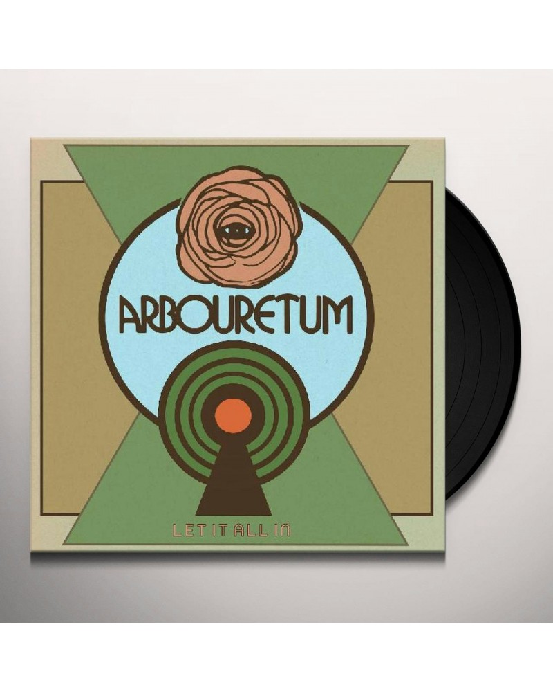 Arbouretum Let It All In Vinyl Record $7.53 Vinyl