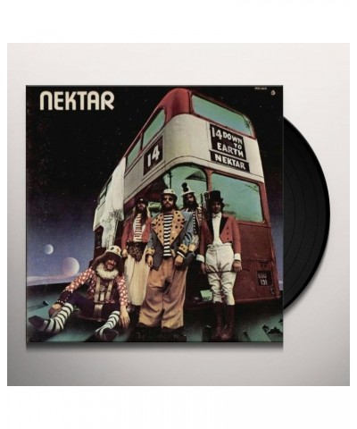 Nektar Down to Earth Vinyl Record $11.02 Vinyl