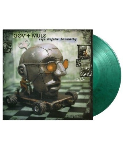 Gov't Mule Life Before Insanity Vinyl Record $14.43 Vinyl