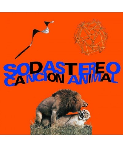 Soda Stereo CANCION ANIMAL Vinyl Record $30.13 Vinyl