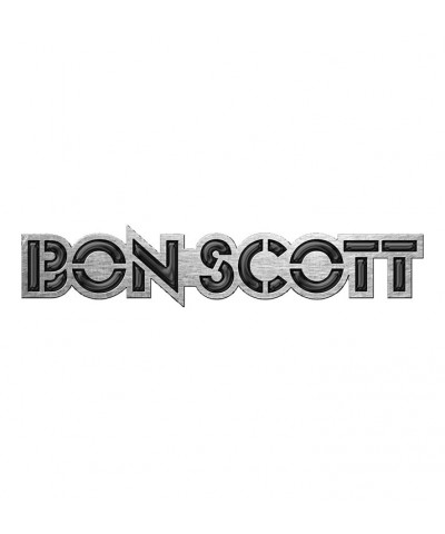 AC/DC BON SCOTT - 'Logo' Metal Pin $4.80 Accessories