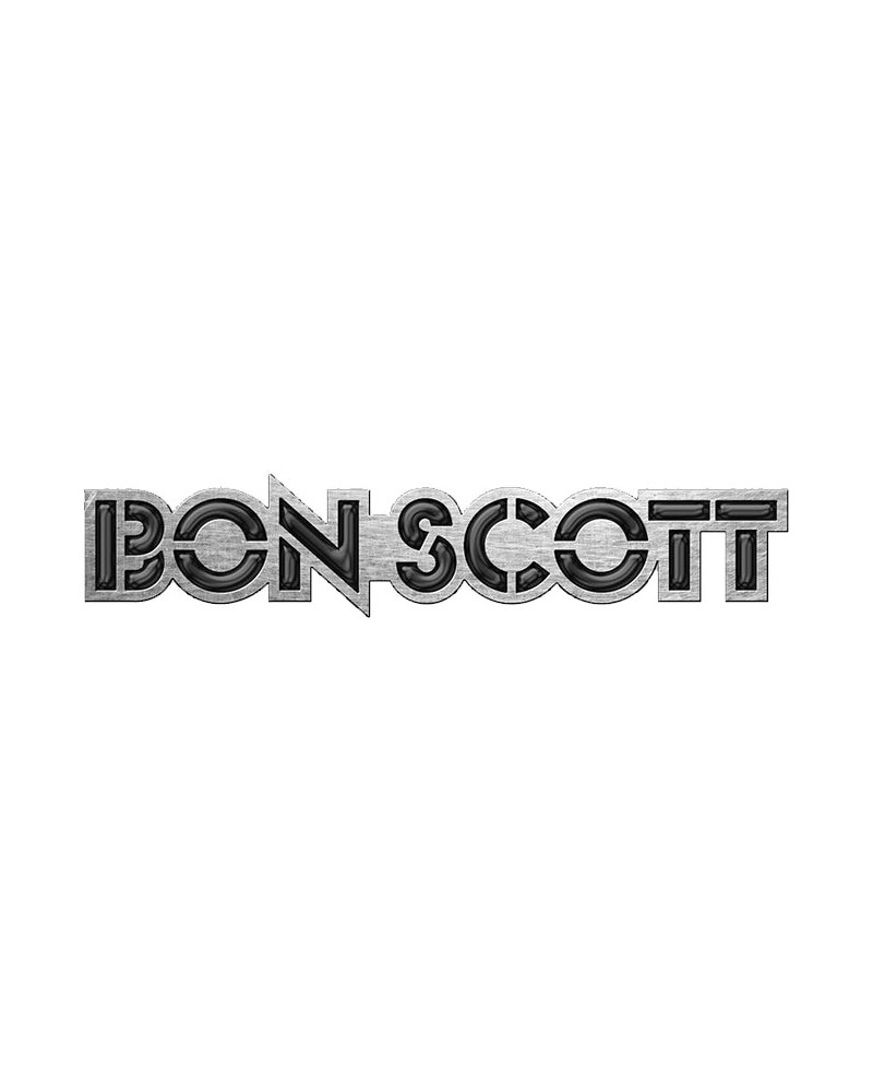 AC/DC BON SCOTT - 'Logo' Metal Pin $4.80 Accessories