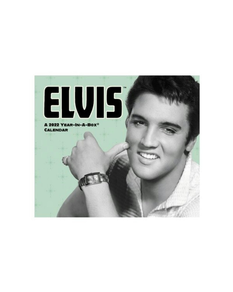 Elvis Presley 2022 Year-In-A-Box Calendar $7.22 Calendars