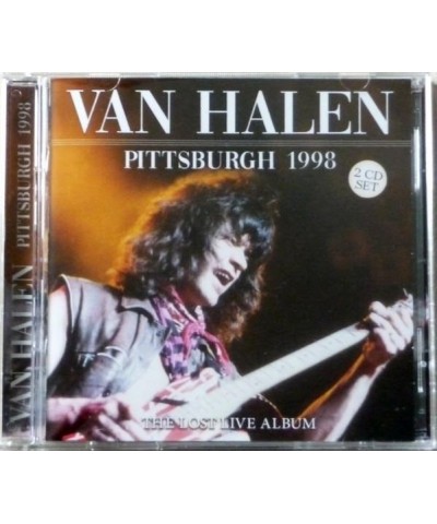 Van Halen PITTSBURGH 1998 (2CD) CD $4.35 CD