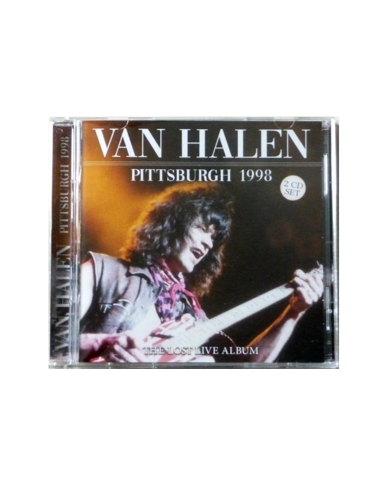 Van Halen PITTSBURGH 1998 (2CD) CD $4.35 CD