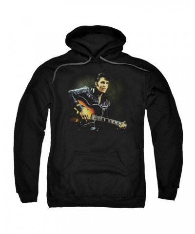 Elvis Presley Hoodie | 1968 Pull-Over Sweatshirt $13.12 Sweatshirts