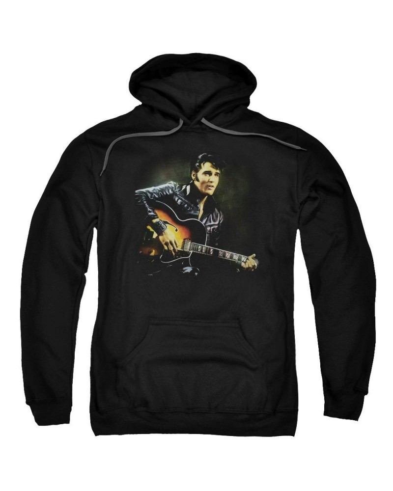 Elvis Presley Hoodie | 1968 Pull-Over Sweatshirt $13.12 Sweatshirts