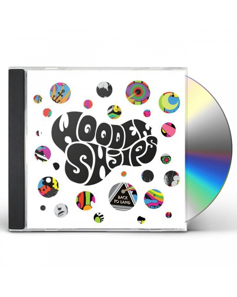 Wooden Shjips Back To Land CD $8.20 CD