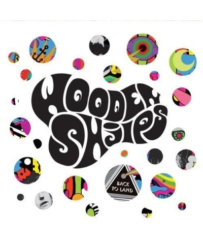 Wooden Shjips Back To Land CD $8.20 CD