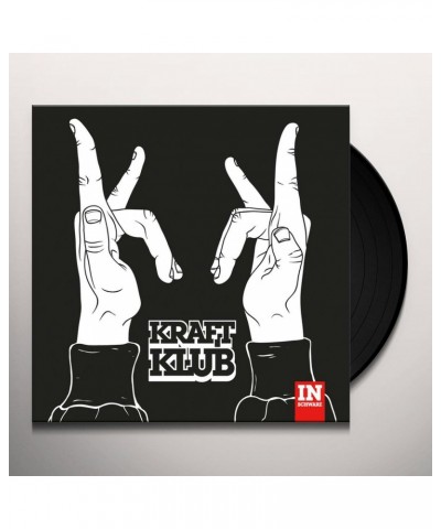 Kraftklub IN SCHWARZ (DL CARD) Vinyl Record $16.42 Vinyl