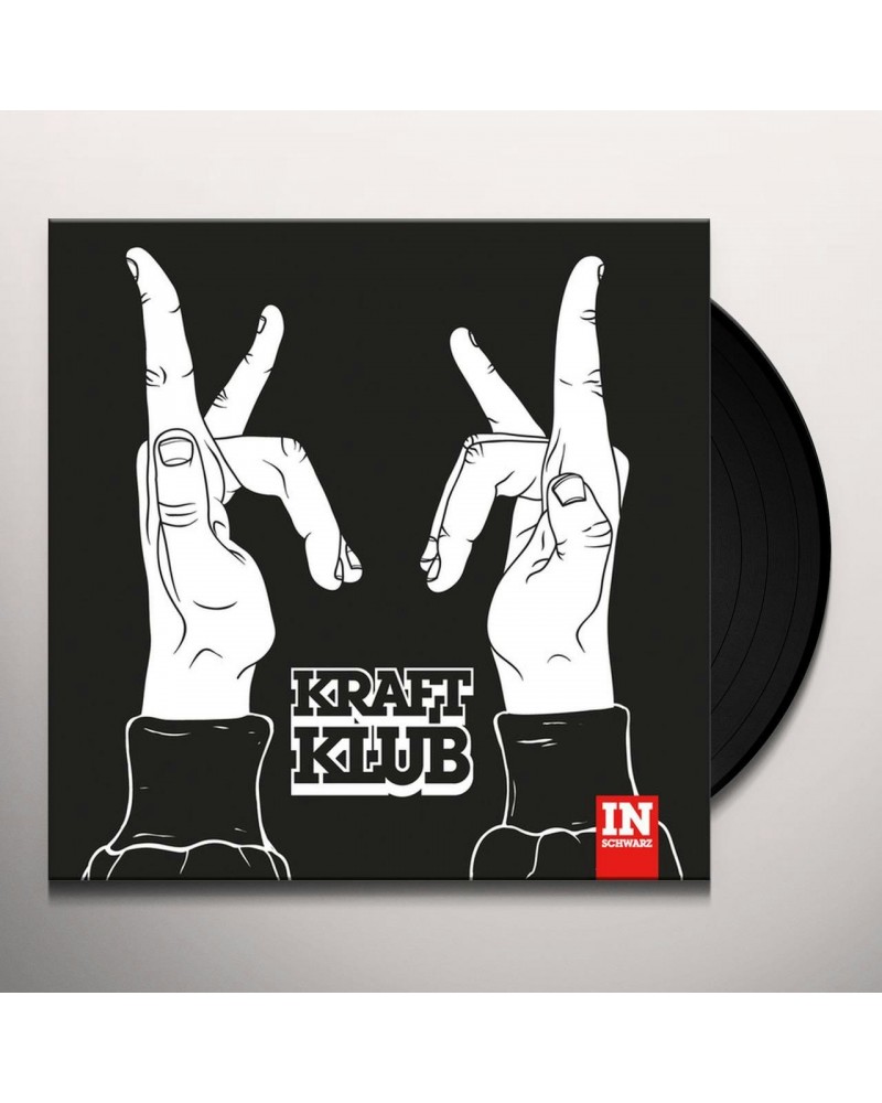 Kraftklub IN SCHWARZ (DL CARD) Vinyl Record $16.42 Vinyl