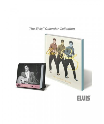 Elvis Presley 2022 Year-In-A-Box Calendar $7.22 Calendars