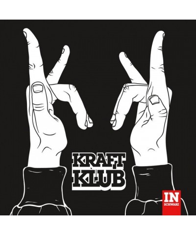 Kraftklub IN SCHWARZ (DL CARD) Vinyl Record $16.42 Vinyl