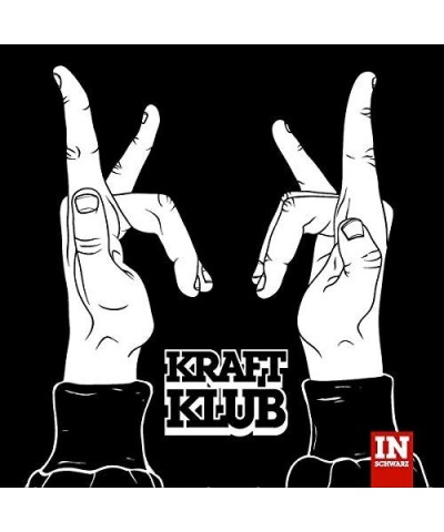 Kraftklub IN SCHWARZ (DL CARD) Vinyl Record $16.42 Vinyl