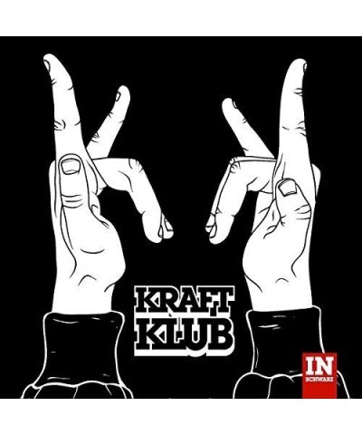 Kraftklub IN SCHWARZ (DL CARD) Vinyl Record $16.42 Vinyl