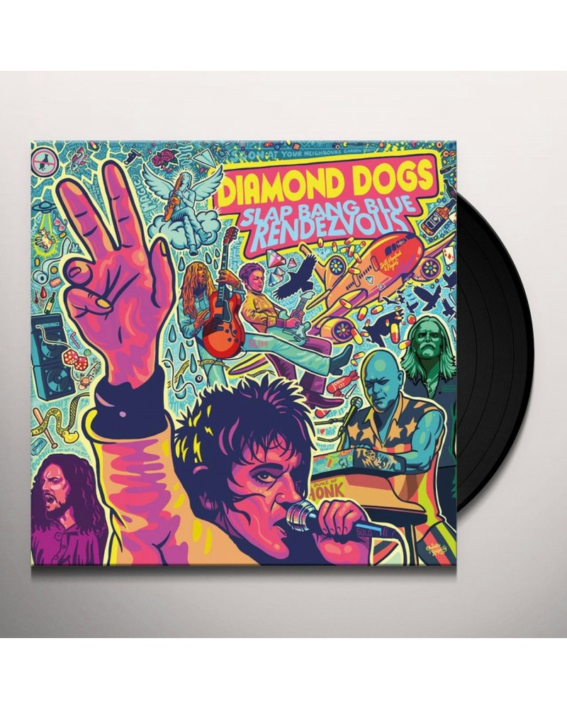 Diamond Dogs Slap Bang Blue Rendezvous Vinyl Record $8.52 Vinyl