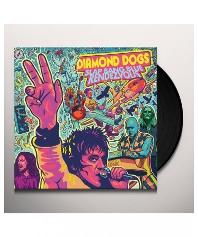 Diamond Dogs Slap Bang Blue Rendezvous Vinyl Record $8.52 Vinyl