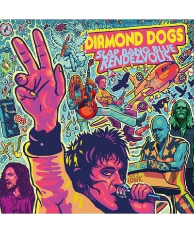 Diamond Dogs Slap Bang Blue Rendezvous Vinyl Record $8.52 Vinyl