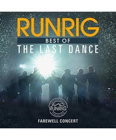 Runrig LAST DANCE: FAREWELL CONCERT FILM CD $4.61 CD