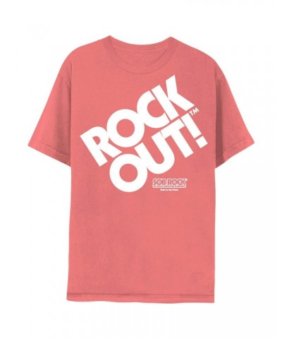 John Mayer Rock Out Coral Tee $12.30 Shirts