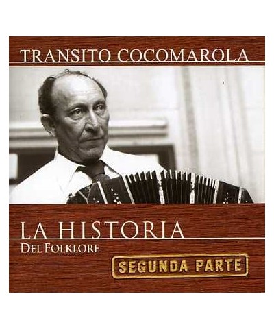 Tránsito Cocomarola HISTORIA DEL FOLKLORE CD $4.61 CD