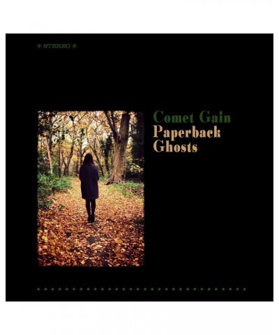 Comet Gain Paperback Ghosts' Vinyl Record $4.30 Vinyl