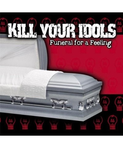 Kill Your Idols FUNERAL FOR A FEELING CD $4.65 CD