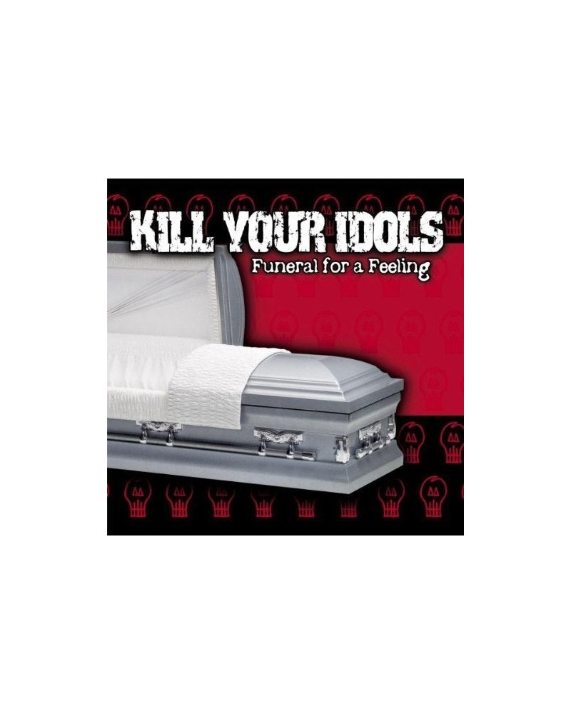 Kill Your Idols FUNERAL FOR A FEELING CD $4.65 CD