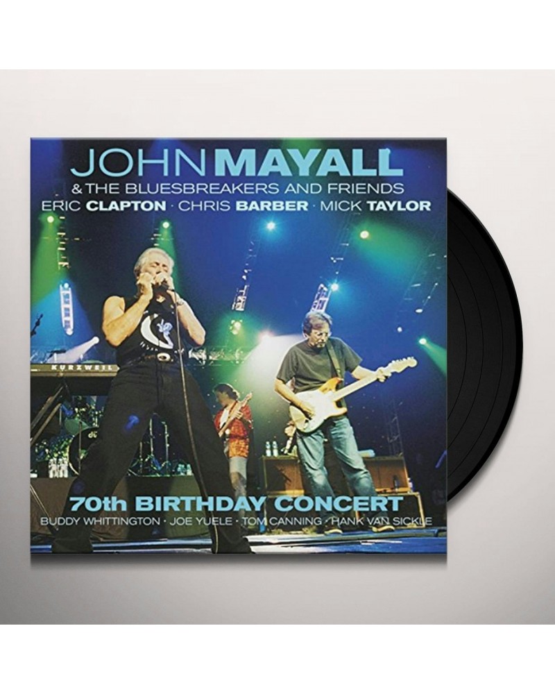 John Mayall & The Bluesbreakers 70th Birthday Concert Live In Liverpool Vinyl Record $26.93 Vinyl