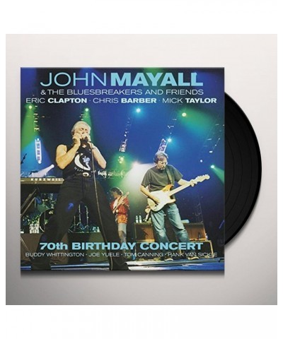 John Mayall & The Bluesbreakers 70th Birthday Concert Live In Liverpool Vinyl Record $26.93 Vinyl