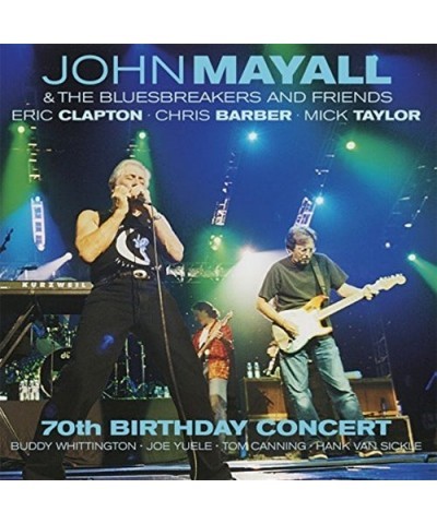 John Mayall & The Bluesbreakers 70th Birthday Concert Live In Liverpool Vinyl Record $26.93 Vinyl