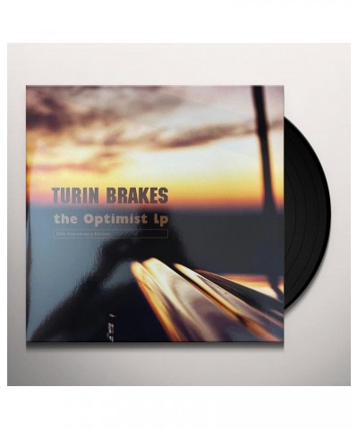 Turin Brakes OPTIMIST Vinyl Record $23.27 Vinyl