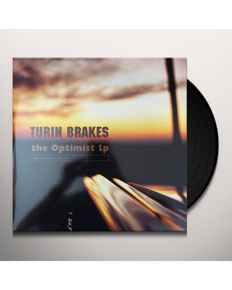 Turin Brakes OPTIMIST Vinyl Record $23.27 Vinyl