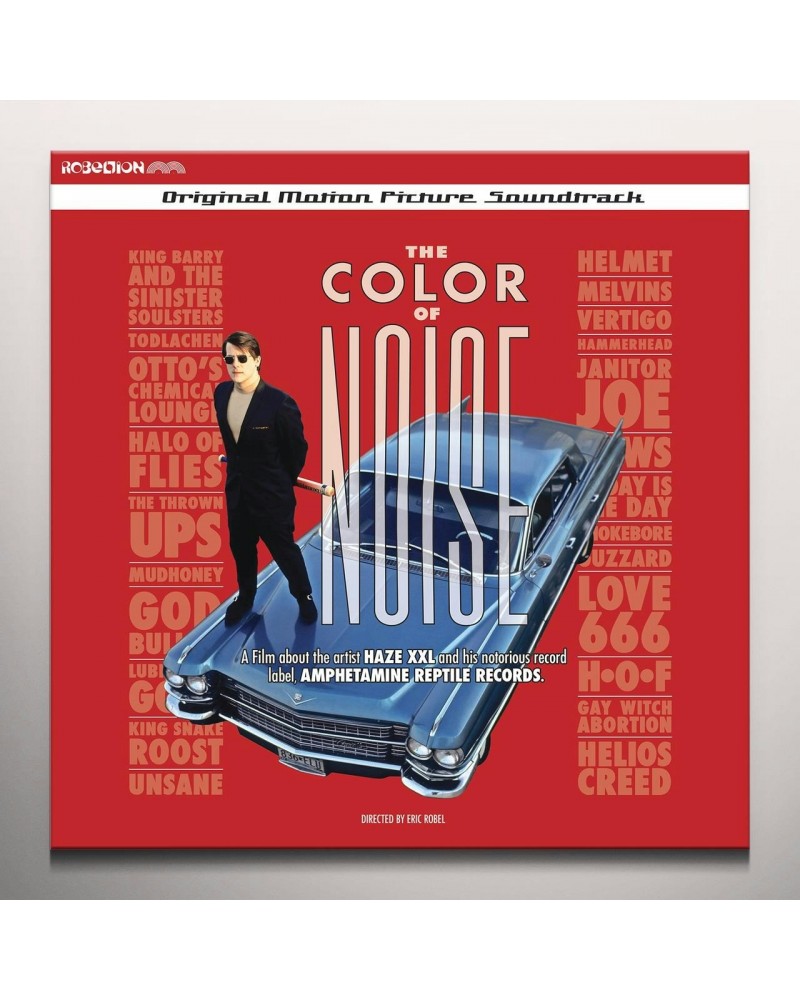 Color Of Noise Original Soundtrack Vinyl Record $10.75 Vinyl