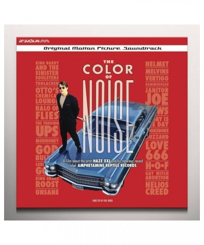 Color Of Noise Original Soundtrack Vinyl Record $10.75 Vinyl