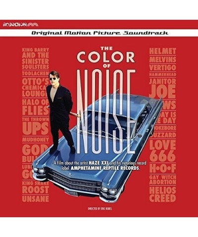 Color Of Noise Original Soundtrack Vinyl Record $10.75 Vinyl