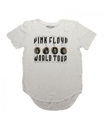 Pink Floyd Faces World Tour 1973 T-Shirt $4.13 Shirts