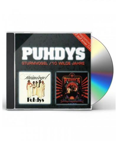 Puhdys STURMVOGEL: 10 WILDE JAHRE CD $9.10 CD