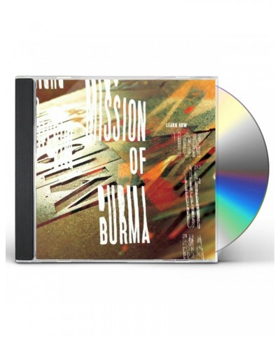 Mission Of Burma LEARN HOW: THE ESSENTIAL MISSION OF BURMA CD $7.75 CD