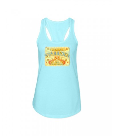 Foreigner Cancun Womens Starrider Tank Top $7.70 Shirts