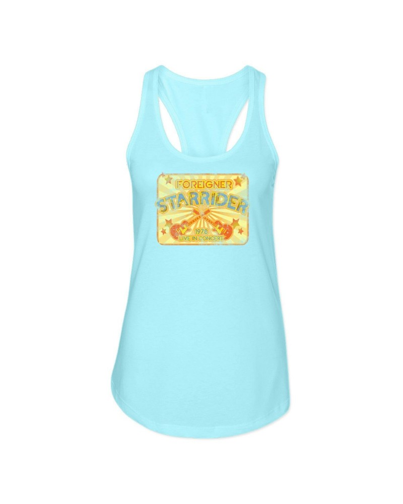 Foreigner Cancun Womens Starrider Tank Top $7.70 Shirts