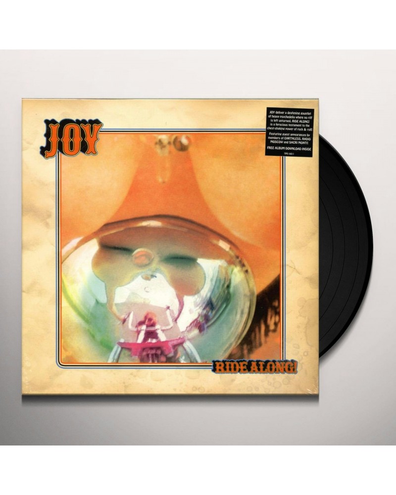 Joy Ride Along! Vinyl Record $5.81 Vinyl