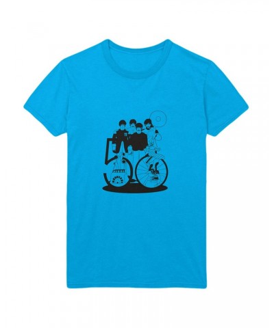 The Beatles Yellow Submarine 50th Anniversary Turquoise T-Shirt $12.60 Shirts