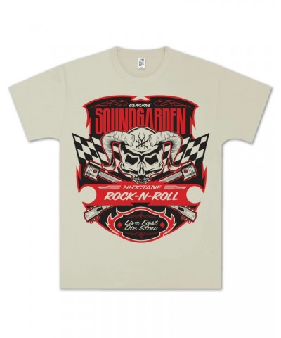 Soundgarden Racer Flags Skull T-Shirt $10.35 Shirts