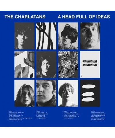 The Charlatans Head Full Of Ideas Vinyl Record $23.59 Vinyl