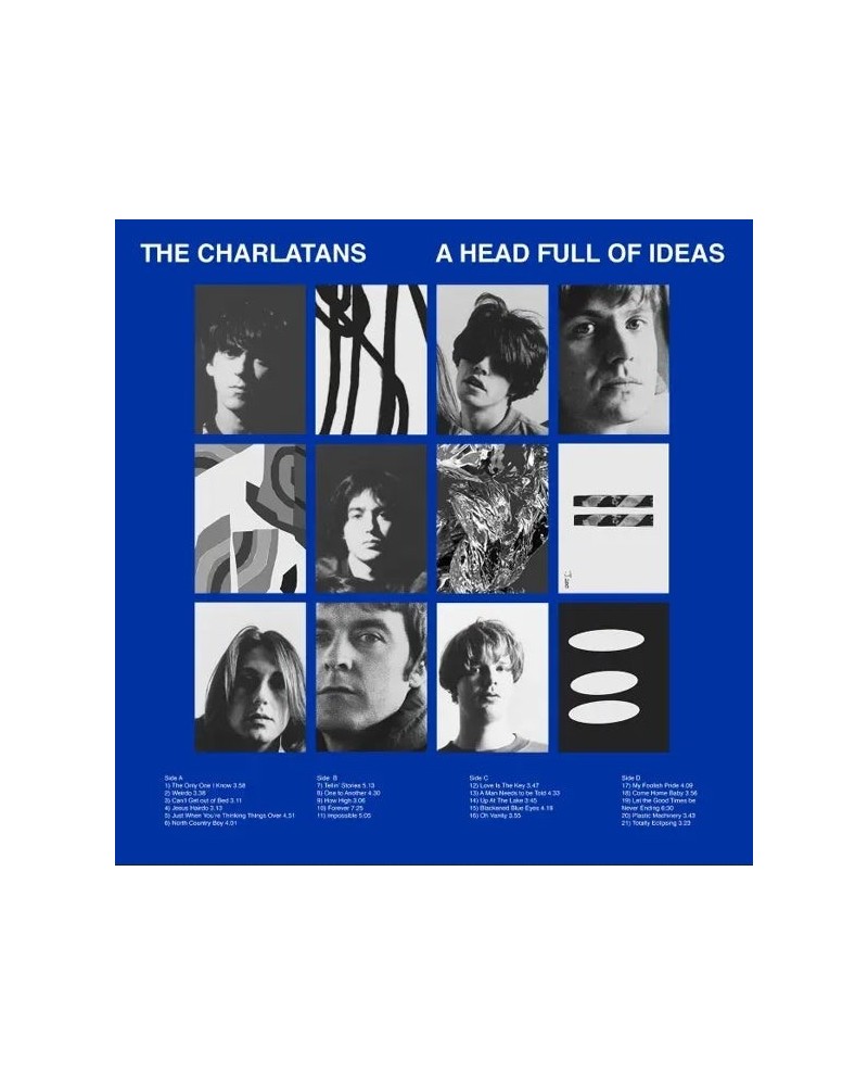 The Charlatans Head Full Of Ideas Vinyl Record $23.59 Vinyl